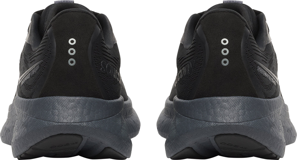 Saucony Ride 18 Men's Running Shoes - Black