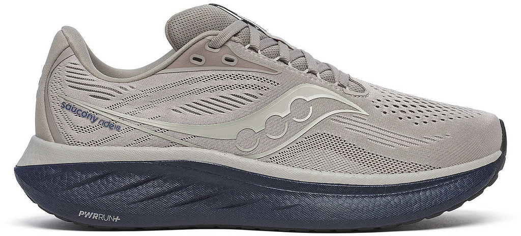 Saucony Ride 18 Men's Running Shoes - Grey