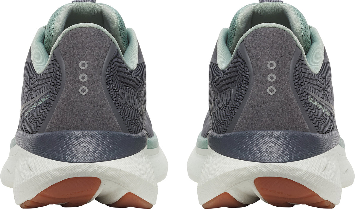 Saucony Ride 18 Men's Running Shoes - Grey
