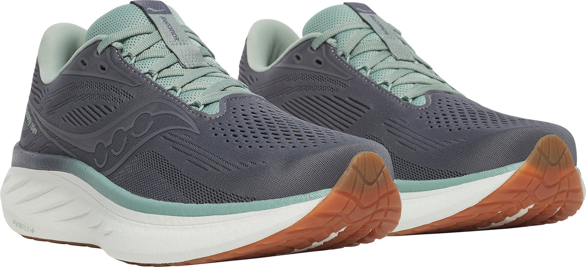 Saucony Ride 18 Men's Running Shoes - Grey