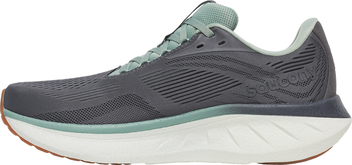 Saucony Ride 18 Men's Running Shoes - Grey