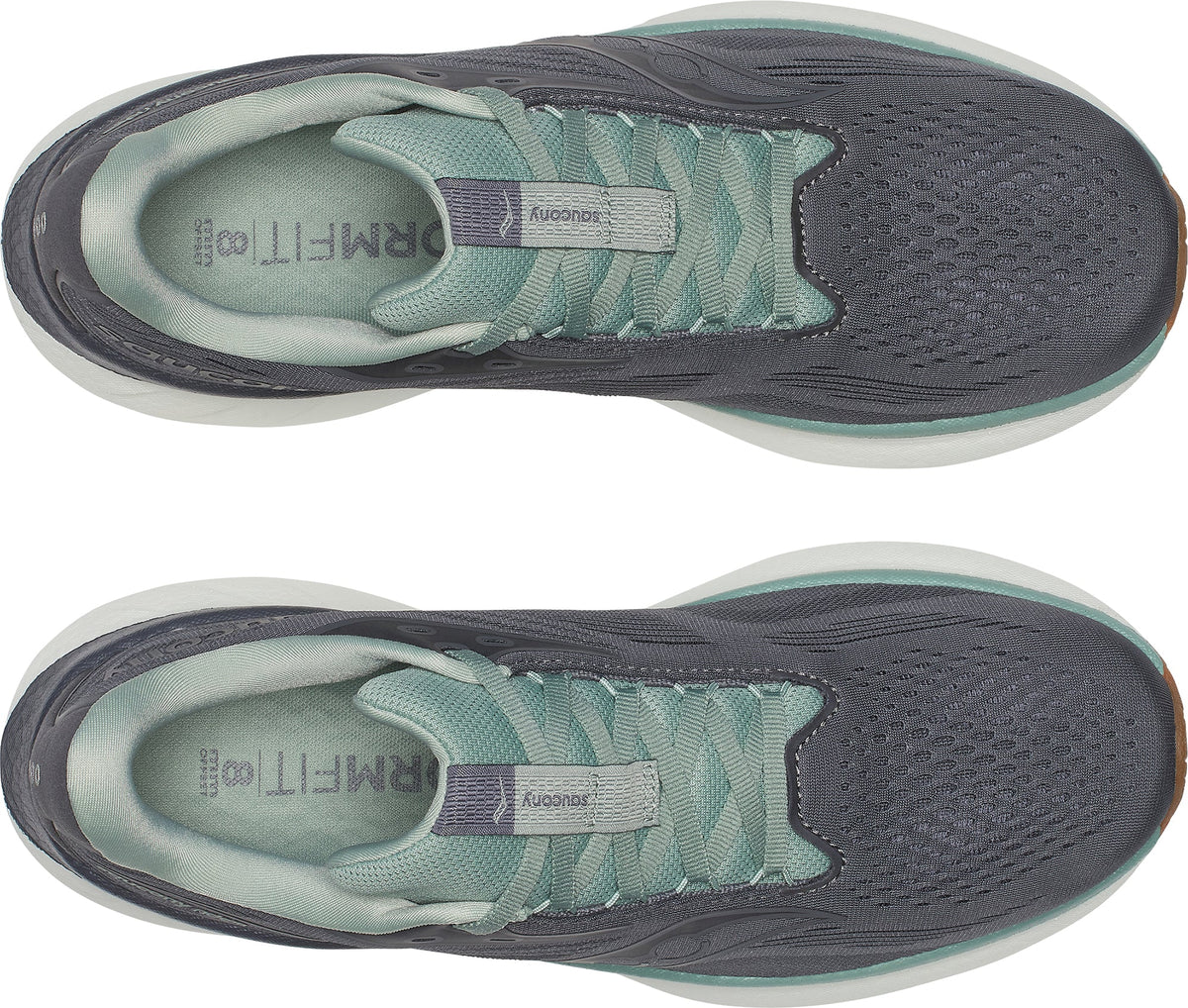 Saucony Ride 18 Men's Running Shoes - Grey