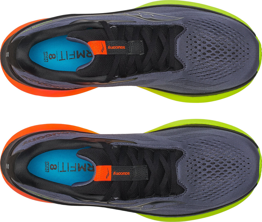 Saucony Ride 18 Men's Running Shoes - Grey