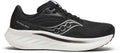 Saucony Ride 18 WIDE FIT Women's Running Shoes - Black