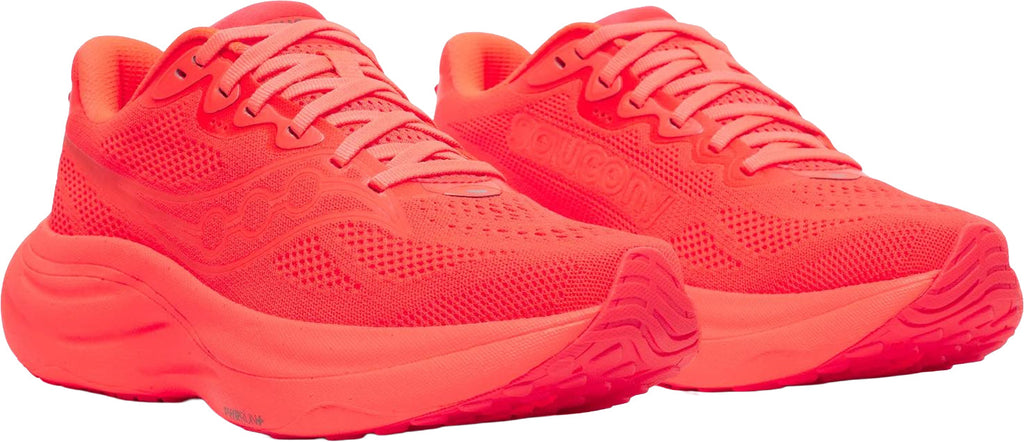 Saucony Ride 19 Women's Running Shoes - Red