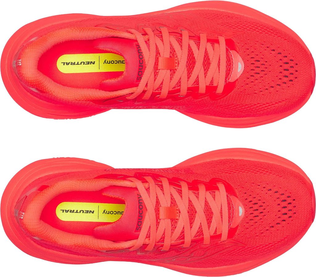 Saucony Ride 19 Women's Running Shoes - Red