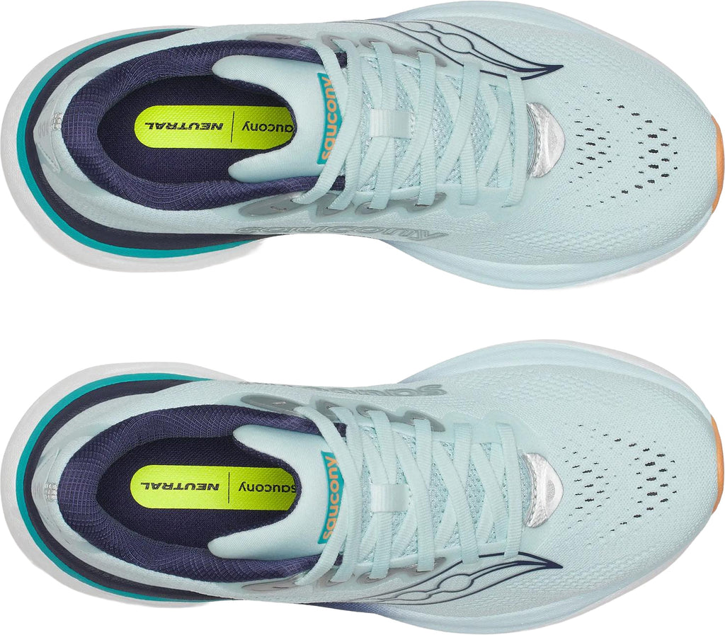 Saucony Ride 19 Women's Running Shoes - Blue