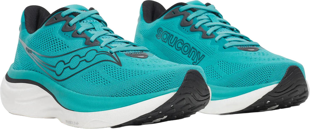 Saucony Ride 19 Men's Running Shoes - Green
