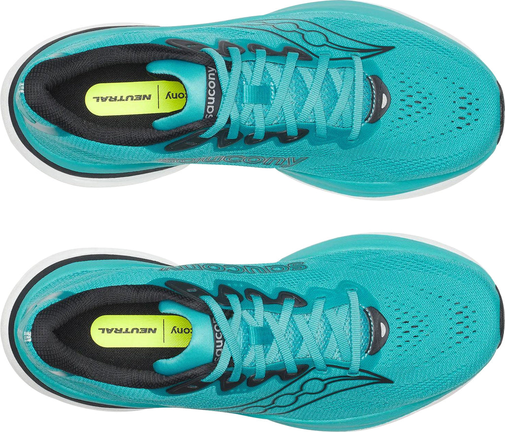 Saucony Ride 19 Men's Running Shoes - Green