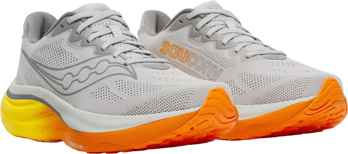 Saucony Ride 19 Men's Running Shoes - Grey