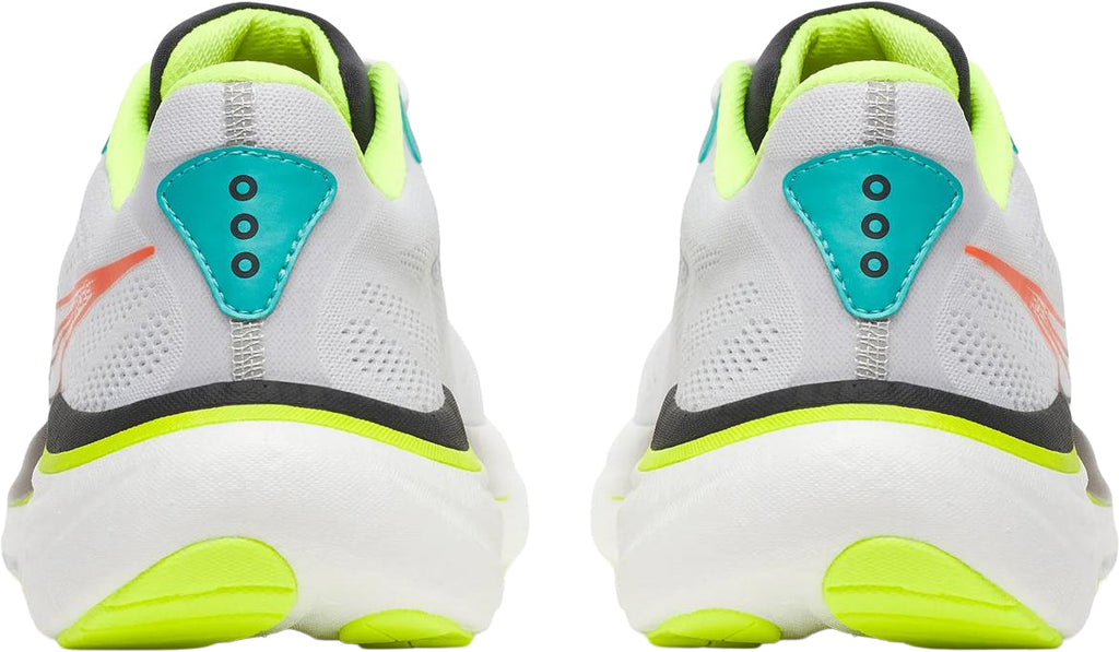 Saucony Ride 19 Men's Running Shoes - White