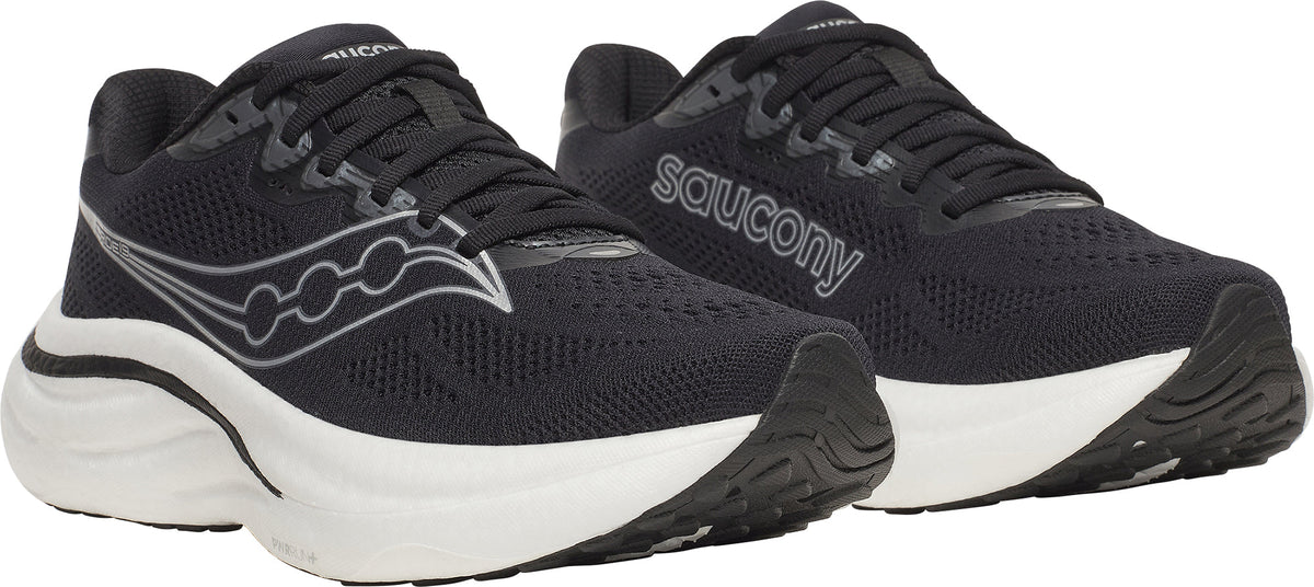 Saucony Ride 19 Women's Running Shoes - Black