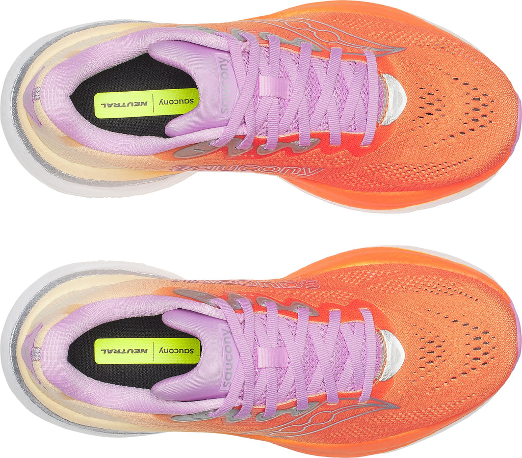 Saucony Ride 19 Women's Running Shoes - Orange