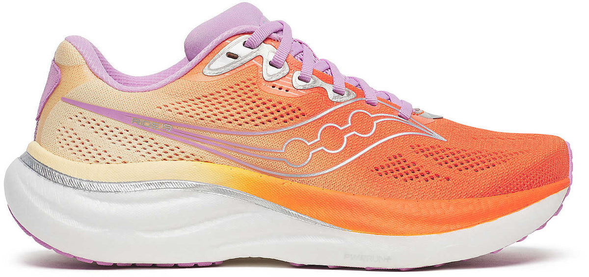 Saucony Ride 19 Women's Running Shoes - Orange