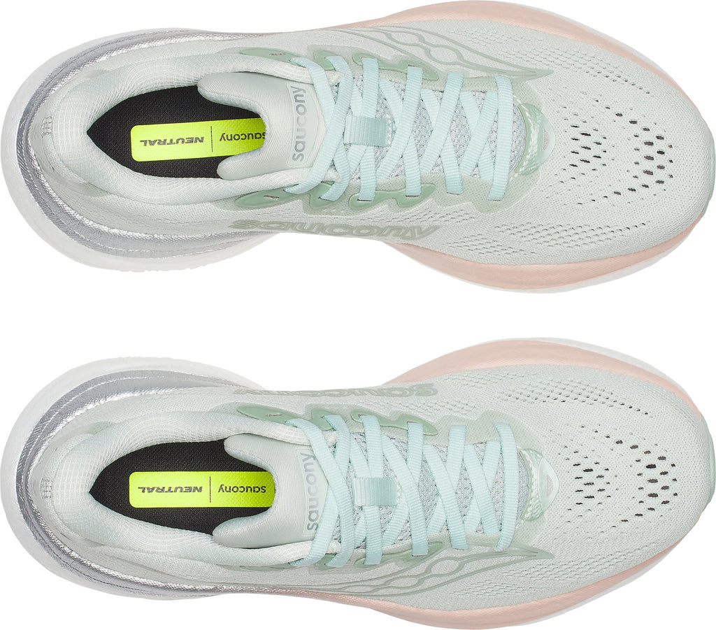 Saucony Ride 19 Women's Running Shoes - Green