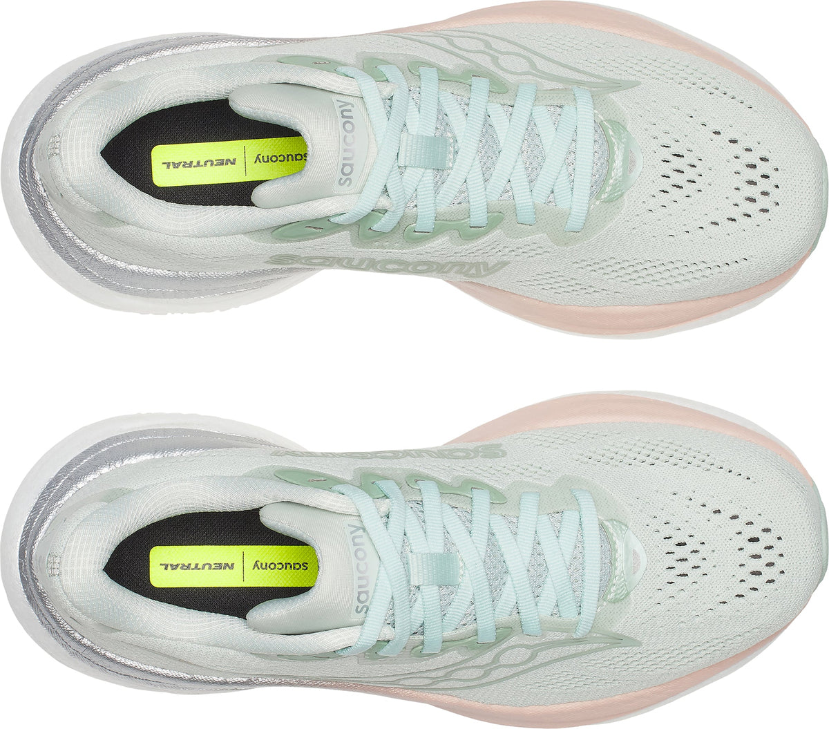 Saucony Ride 19 Women's Running Shoes - Green
