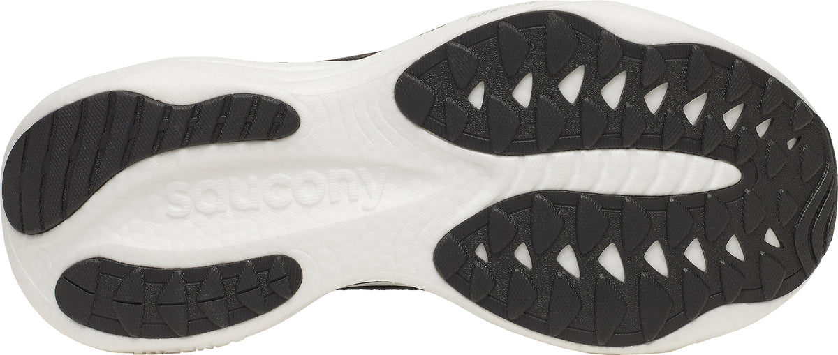 Saucony Ride 19 WIDE FIT Women's Running Shoes - Black