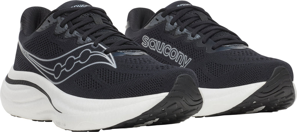 Saucony Ride 19 Men's Running Shoes - Black