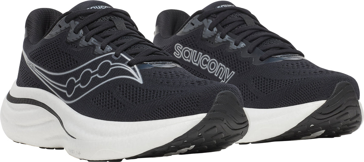 Saucony Ride 19 Men's Running Shoes - Black