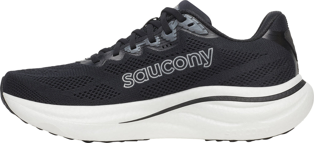 Saucony Ride 19 Men's Running Shoes - Black