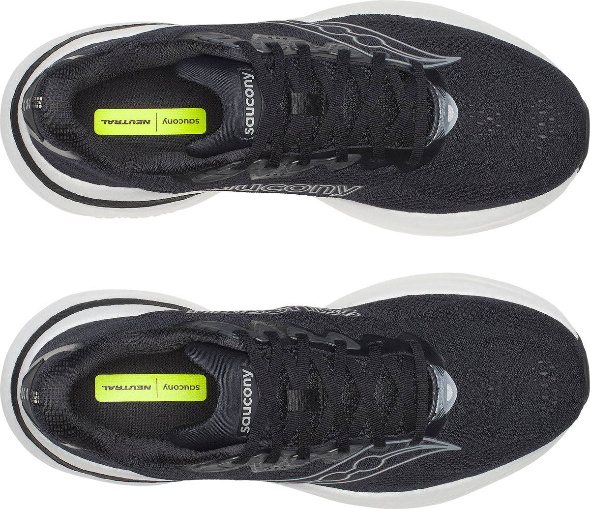 Saucony Ride 19 Men's Running Shoes - Black