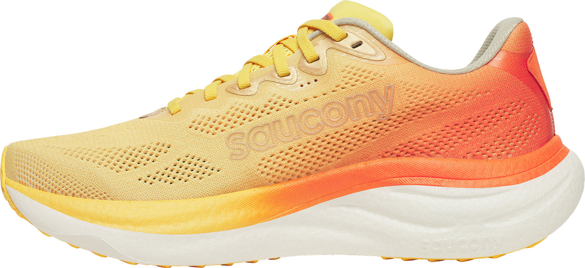 Saucony Ride 19 Men's Running Shoes - Yellow