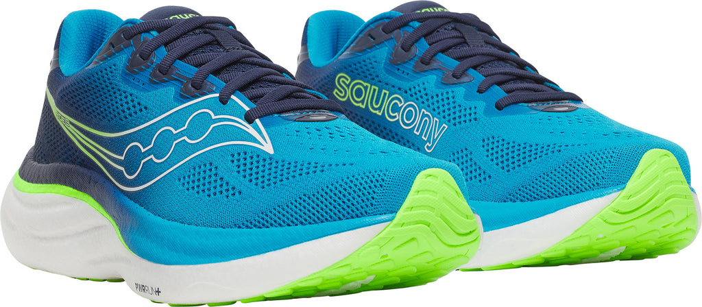 Saucony Ride 19 Men's Running Shoes - Blue