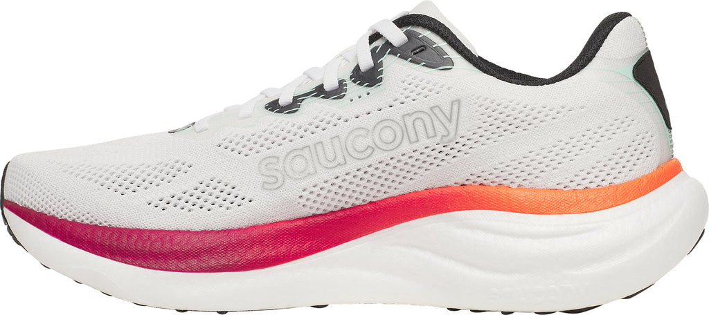 Saucony Ride 19 Men's Running Shoes - White
