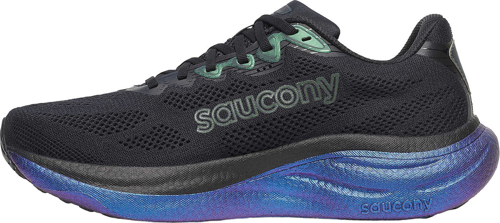 Saucony Ride 19 Men's Running Shoes - Black