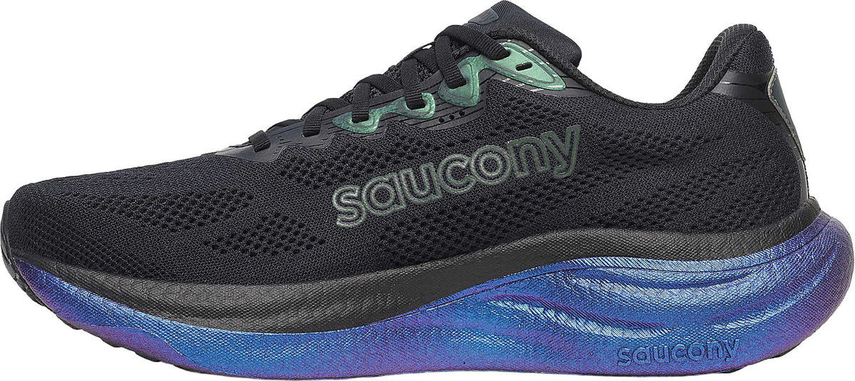 Saucony Ride 19 Men's Running Shoes - Black
