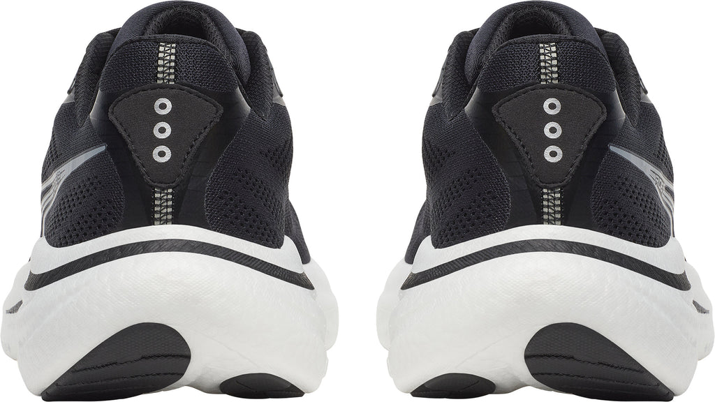 Saucony Ride 19 WIDE FIT Men's Running Shoes - Black