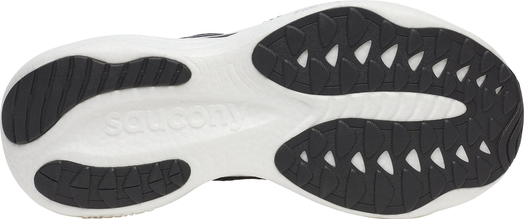 Saucony Ride 19 WIDE FIT Men's Running Shoes - Black