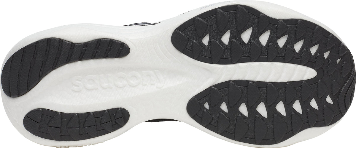 Saucony Ride 19 WIDE FIT Men's Running Shoes - Black