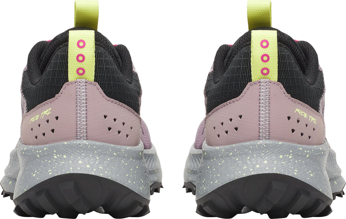 Saucony Ride TR2 Women's Trail Running Shoes - Purple