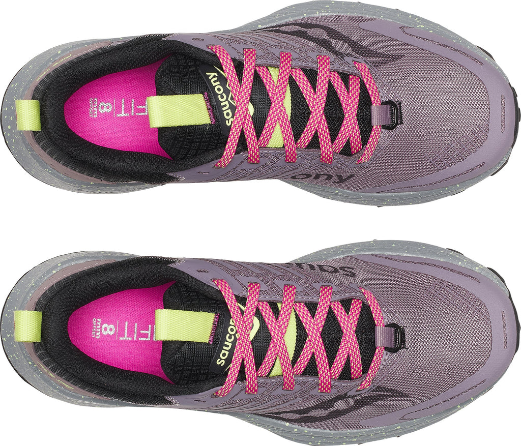Saucony Ride TR2 Women's Trail Running Shoes - Purple