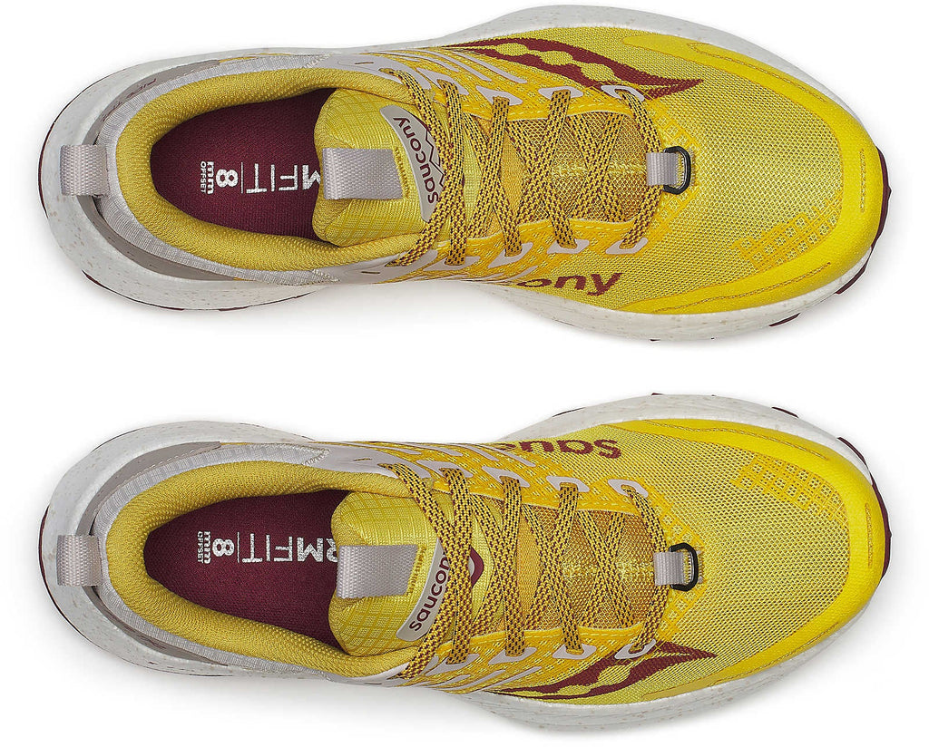 Saucony Ride TR2 Women's Trail Running Shoes - Yellow