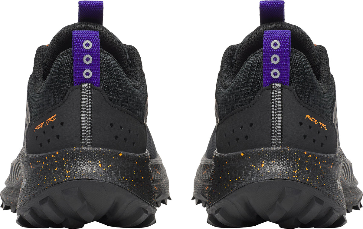 Saucony Ride TR2 Women's Trail Running Shoes - Black