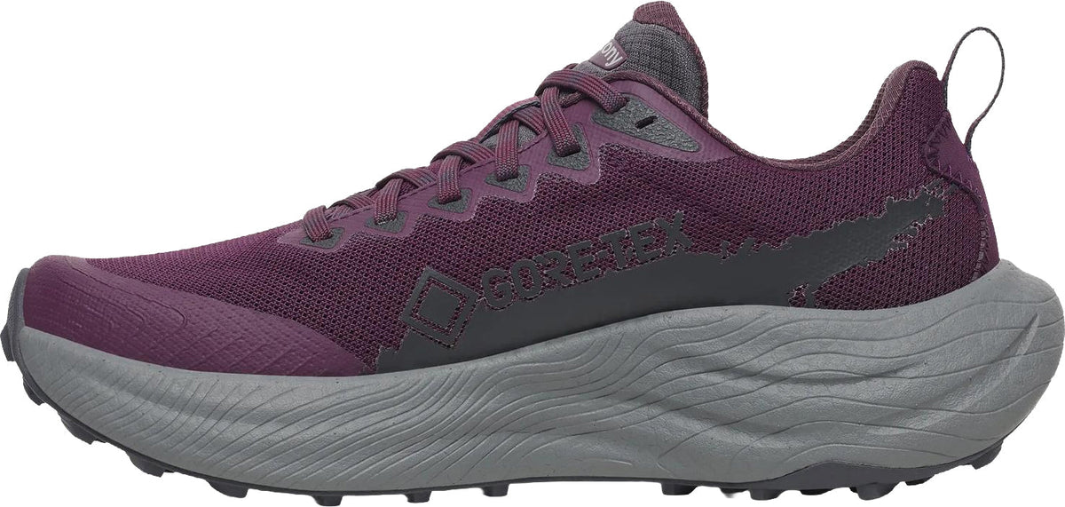 Saucony Ride TR3 GORE - TEX Women's Trail Running Shoes - Purple