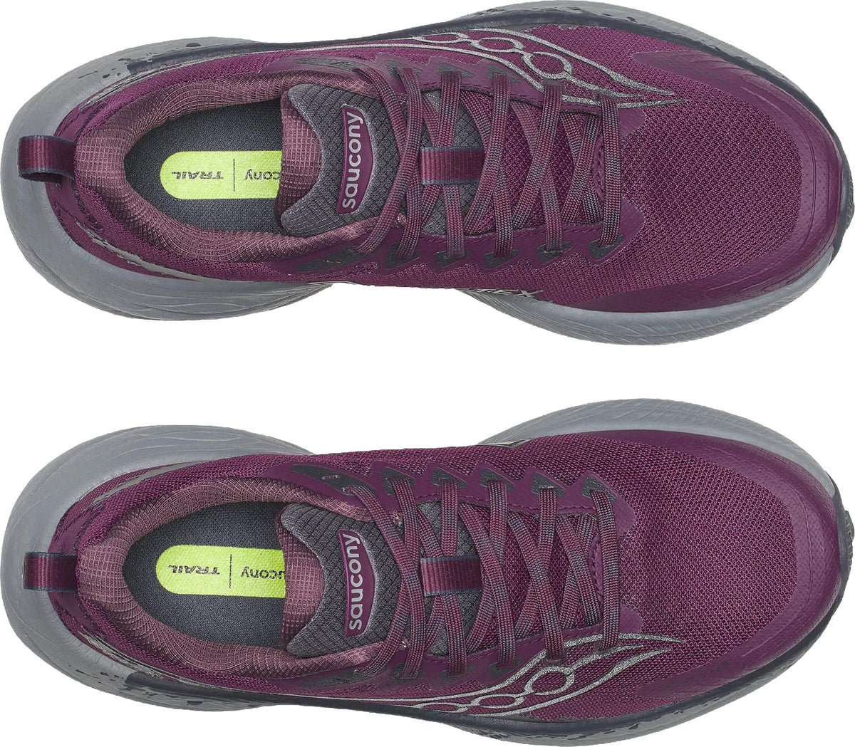 Saucony Ride TR3 GORE - TEX Women's Trail Running Shoes - Purple