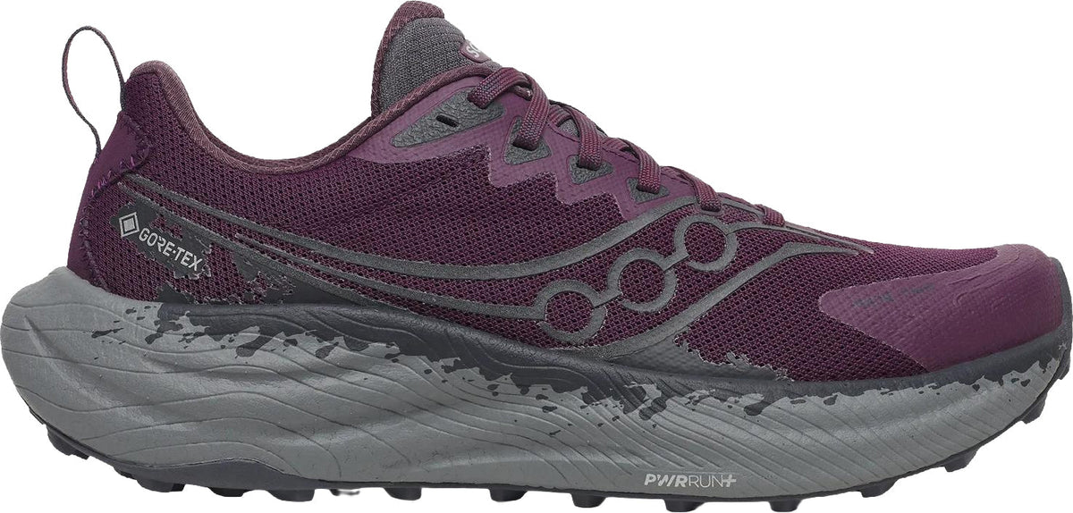 Saucony Ride TR3 GORE - TEX Women's Trail Running Shoes - Purple
