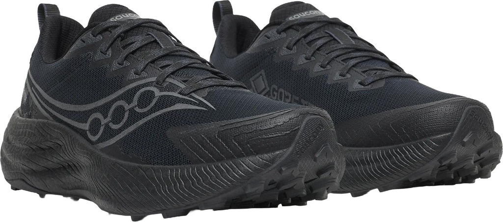 Saucony Ride TR3 GORE - TEX Men's Trail Running Shoes - Black