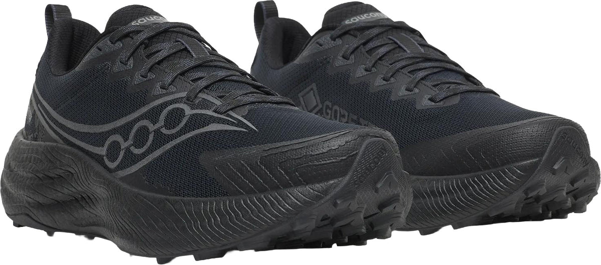 Saucony Ride TR3 GORE - TEX Men's Trail Running Shoes - Black