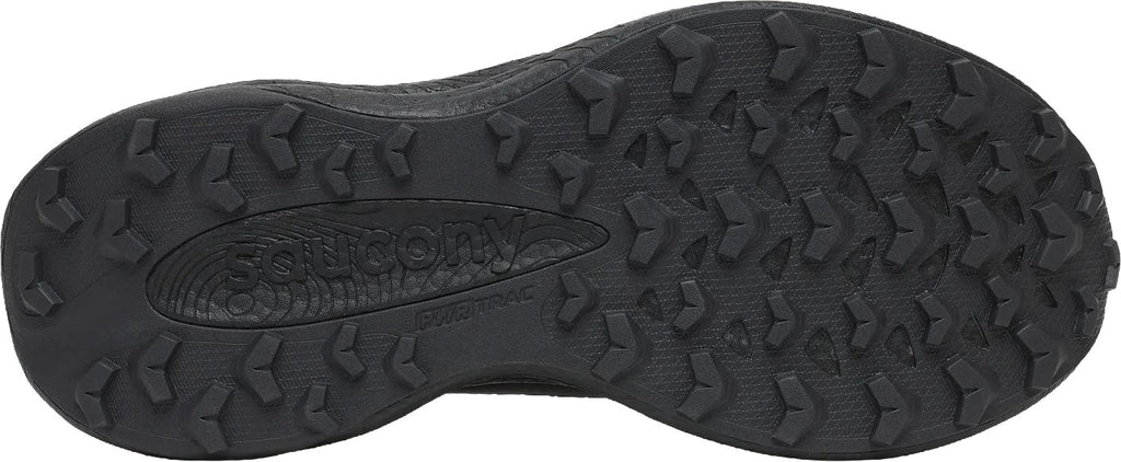 Saucony Ride TR3 GORE - TEX Men's Trail Running Shoes - Black