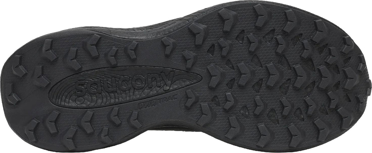 Saucony Ride TR3 GORE - TEX Men's Trail Running Shoes - Black