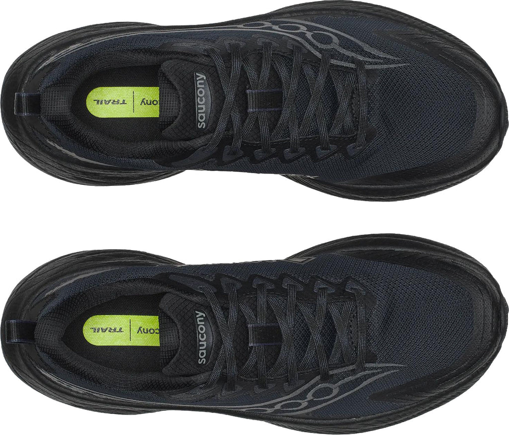 Saucony Ride TR3 GORE - TEX Men's Trail Running Shoes - Black