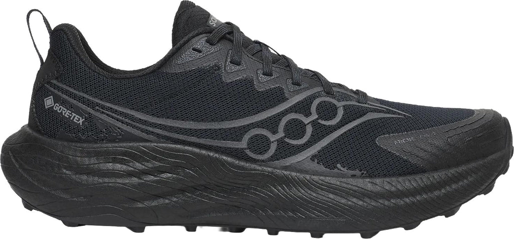 Saucony Ride TR3 GORE - TEX Men's Trail Running Shoes - Black