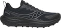 Saucony Ride TR3 GORE - TEX Men's Trail Running Shoes - Black