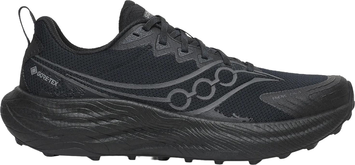 Saucony Ride TR3 GORE - TEX Men's Trail Running Shoes - Black