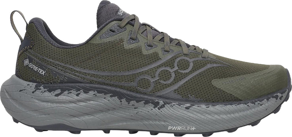 Saucony Ride TR3 GORE - TEX Men's Trail Running Shoes - Green