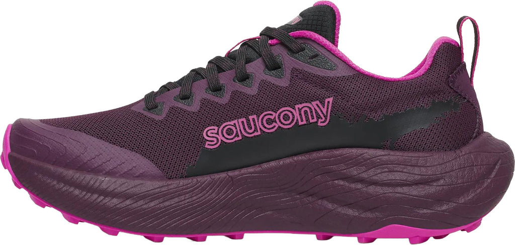 Saucony Ride TR3 Women's Trail Running Shoes - Purple